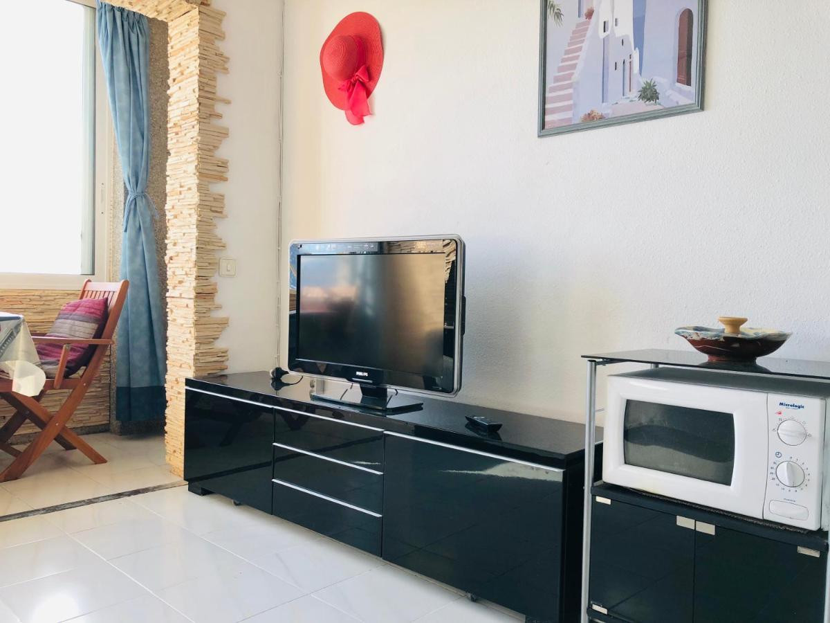 Miami 12-7 Estudio Con Vista Mar, Cerca De La Playa Y Centrico Apartman Empuriabrava Kültér fotó
