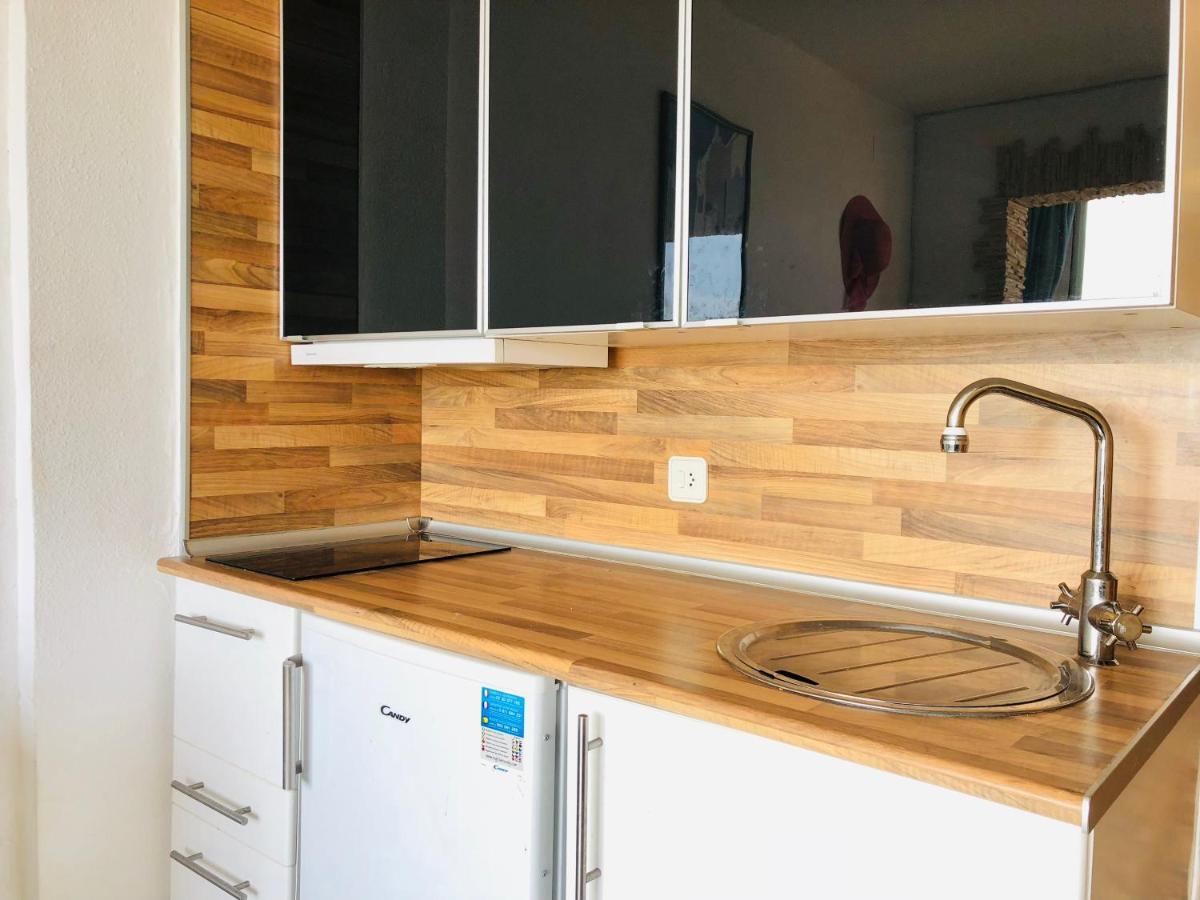 Miami 12-7 Estudio Con Vista Mar, Cerca De La Playa Y Centrico Apartman Empuriabrava Kültér fotó
